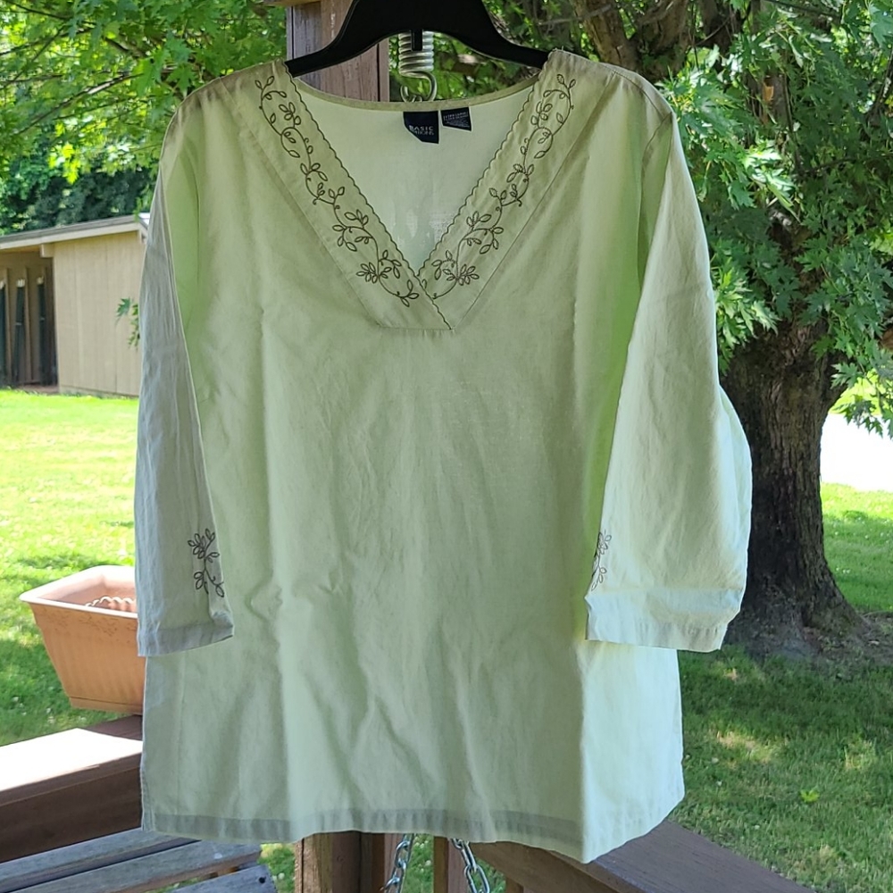100% cotton tunic